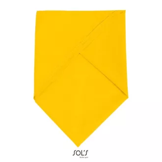 Uniszex háromszög kendő, SOL'S SO01198, Gold-U