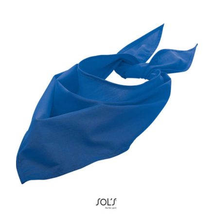 Uniszex háromszög kendő, SOL'S SO01198, Royal Blue-U