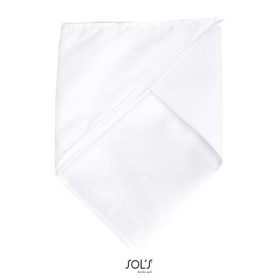 Uniszex háromszög kendő, SOL'S SO01198, White-U