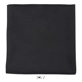   Uniszex mikroszálas kéztörlő, SOL'S SO01208, Black-30X50