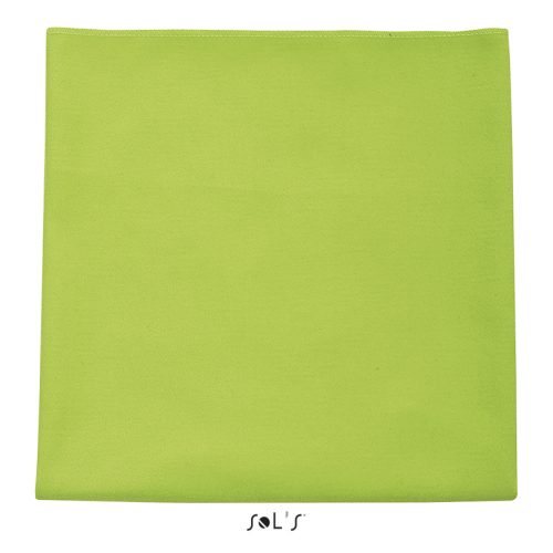 Uniszex mikroszálas törölköző, SOL'S SO01209, Apple Green-50X100