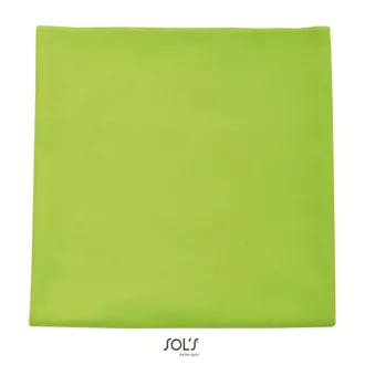   Uniszex mikroszálas törölköző, SOL'S SO01209, Apple Green-50X100