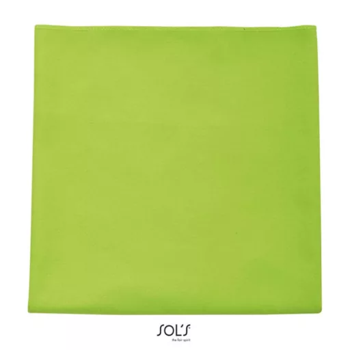 Uniszex mikroszálas törölköző, SOL'S SO01209, Apple Green-50X100