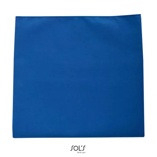 Uniszex mikroszálas törölköző, SOL'S SO01209, Royal Blue-50X100