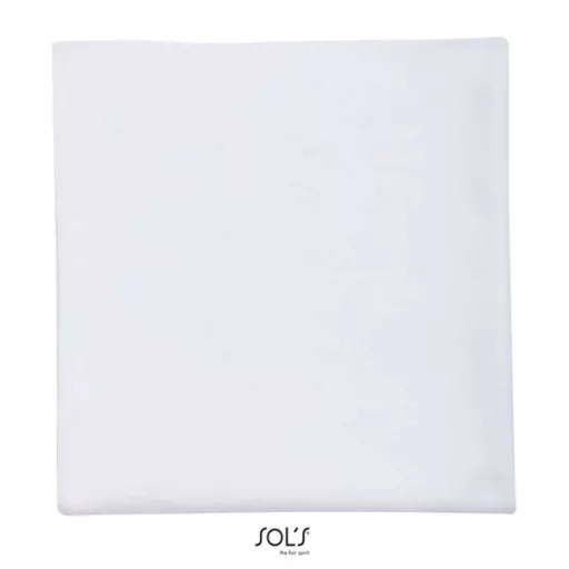 Uniszex mikroszálas törölköző, SOL'S SO01209, White-50X100