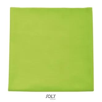   Uniszex mikroszálas fürdőtörölköző, SOL'S SO01210, Apple Green-70X120
