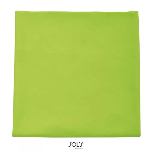 Uniszex mikroszálas fürdőtörölköző, SOL'S SO01210, Apple Green-70X120