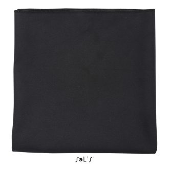   Uniszex mikroszálas fürdőtörölköző, SOL'S SO01210, Black-70X120