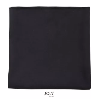   Uniszex mikroszálas fürdőtörölköző, SOL'S SO01210, Black-70X120