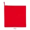 Uniszex mikroszálas fürdőtörölköző, SOL'S SO01210, Red-70X120