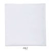 Uniszex mikroszálas fürdőtörölköző, SOL'S SO01210, White-70X120