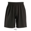 Férfi sport rövidnadrág, SOL'S SO01221, Black-M