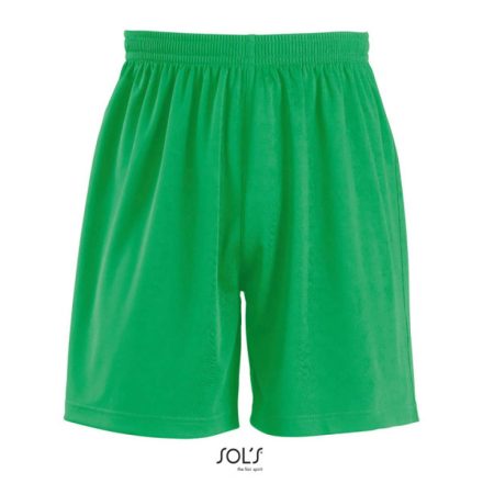 Férfi sport rövidnadrág, SOL'S SO01221, Bright Green-2XL
