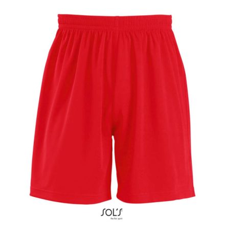Férfi sport rövidnadrág, SOL'S SO01221, Red-XL