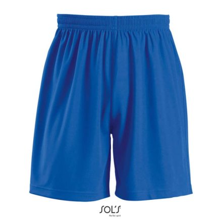 Férfi sport rövidnadrág, SOL'S SO01221, Royal Blue-2XL