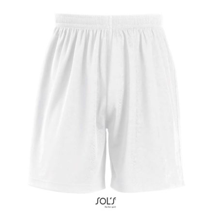 Férfi sport rövidnadrág, SOL'S SO01221, White-L