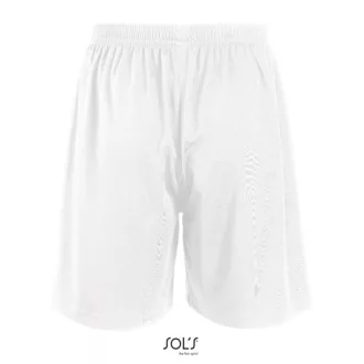 Férfi sport rövidnadrág, SOL'S SO01221, White-S