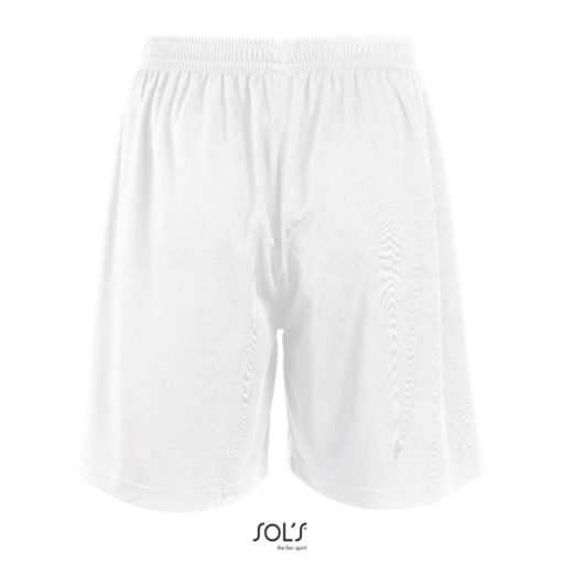 Férfi sport rövidnadrág, SOL'S SO01221, White-S