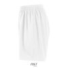 Férfi sport rövidnadrág, SOL'S SO01221, White-S