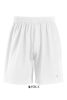Férfi sport rövidnadrág, SOL'S SO01221, White-S