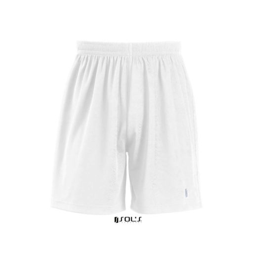 Férfi sport rövidnadrág, SOL'S SO01221, White-S