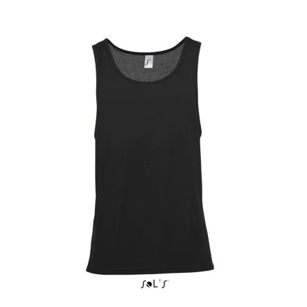 Uniszex JAMAICA mély karkivágású trikó, SOL'S SO01223, Black-2XL