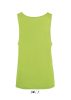 Uniszex JAMAICA mély karkivágású trikó, SOL'S SO01223, Neon Green-S