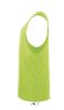 Uniszex JAMAICA mély karkivágású trikó, SOL'S SO01223, Neon Green-S