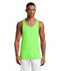 Uniszex JAMAICA mély karkivágású trikó, SOL'S SO01223, Neon Green-S