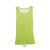 Uniszex JAMAICA mély karkivágású trikó, SOL'S SO01223, Neon Green-XL