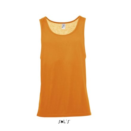 Uniszex JAMAICA mély karkivágású trikó, SOL'S SO01223, Neon Orange-2XL