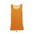 Uniszex JAMAICA mély karkivágású trikó, SOL'S SO01223, Neon Orange-XS