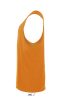 Uniszex JAMAICA mély karkivágású trikó, SOL'S SO01223, Neon Orange-XS