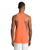 Uniszex JAMAICA mély karkivágású trikó, SOL'S SO01223, Neon Orange-XS