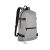 Uniszex WALL STREET bélelt poliészter hátizsák, SOL'S SO01394, Grey Melange-U