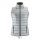 Női WAVE könnyű bélelt steppelt mellény, SOL'S SO01437, Metal Grey-S