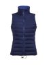 Női WAVE könnyű bélelt steppelt mellény, SOL'S SO01437, Navy-S