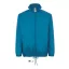 Uniszex széldzseki, gallérba rejtett kapucnival, SOL'S SO01618, Aqua-2XL