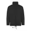 Uniszex széldzseki, gallérba rejtett kapucnival, SOL'S SO01618, Black-2XL