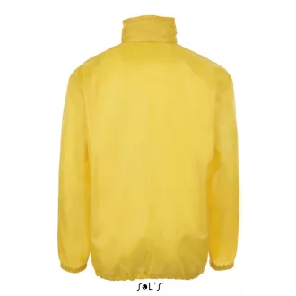   Uniszex széldzseki, gallérba rejtett kapucnival, SOL'S SO01618, Gold-2XL
