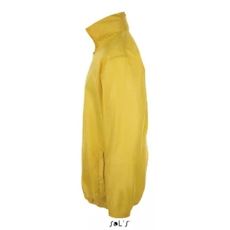   Uniszex széldzseki, gallérba rejtett kapucnival, SOL'S SO01618, Gold-2XL