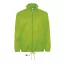 Uniszex széldzseki, gallérba rejtett kapucnival, SOL'S SO01618, Lime-S