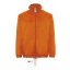 Uniszex széldzseki, gallérba rejtett kapucnival, SOL'S SO01618, Orange-M