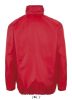 Uniszex széldzseki, gallérba rejtett kapucnival, SOL'S SO01618, Red-L