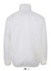 Uniszex széldzseki, gallérba rejtett kapucnival, SOL'S SO01618, White-S