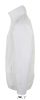 Uniszex széldzseki, gallérba rejtett kapucnival, SOL'S SO01618, White-S