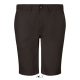 Férfi JASPER pamut rövidnadrág cipzáras sliccel, SOL'S SO01659, Black-38