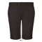 Férfi JASPER pamut rövidnadrág cipzáras sliccel, SOL'S SO01659, Black-42