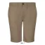 Férfi JASPER pamut rövidnadrág cipzáras sliccel, SOL'S SO01659, Chestnut-44
