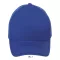 Uniszex hálós 5 paneles baseball sapka, SOL'S SO01668, Royal Blue-U